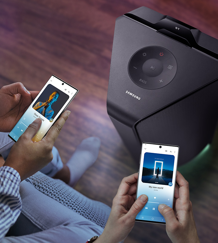 Samsung kenalkan produk home audio baru, Samsung Giga Party Audio