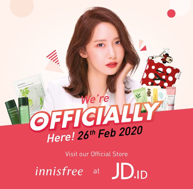 Promo ekslusif di JD.ID, Innisfree hadirkan 100 produk kecantikan resmi