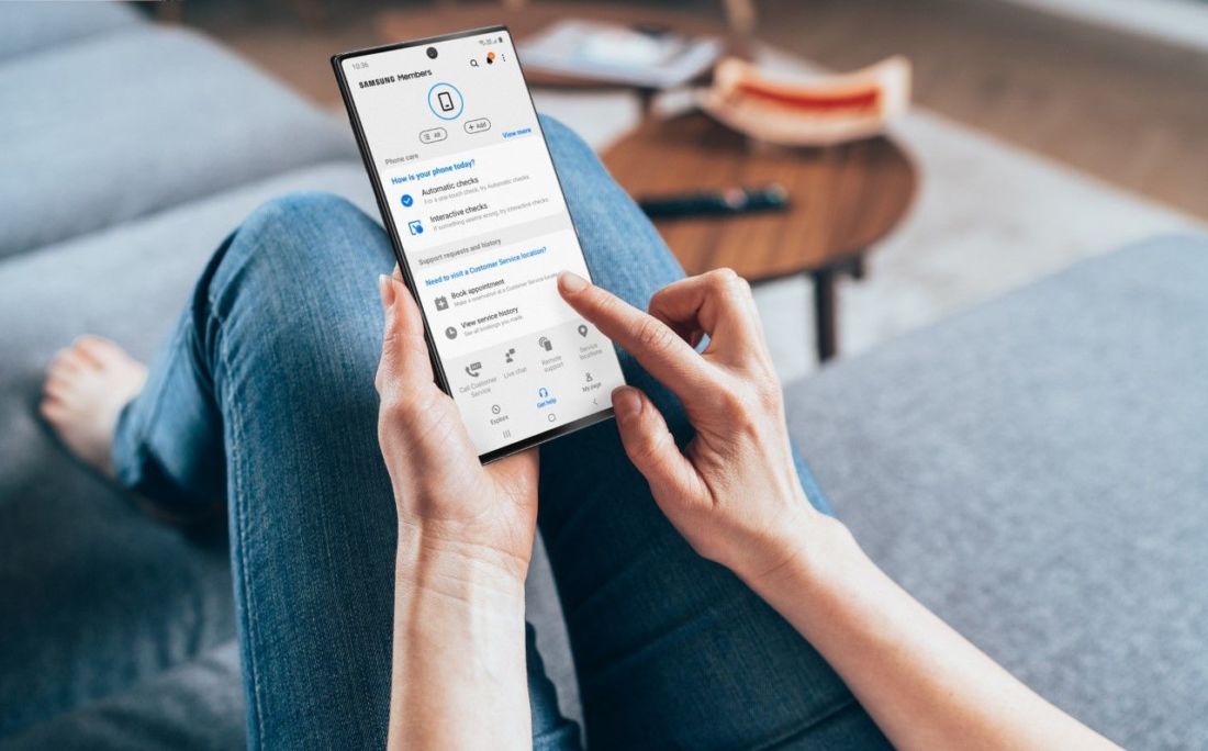 Samsung service center punya layanan Book Appointment, bebas antri!