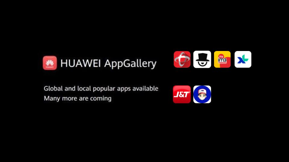AppGallery Huawei: Beragam aplikasi baru, bisnis online lebih mudah!