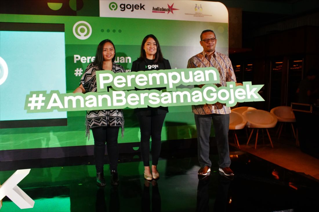 Pakai Gojek, perjalanan malam hari kaum cewek lebih aman? Begini penjelasannya