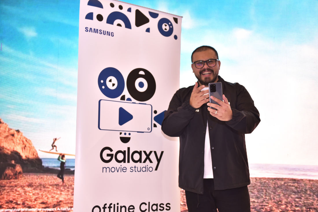 Belajar bikin visual storytelling pakai Galaxy S20 di Galaxy Movie Studio