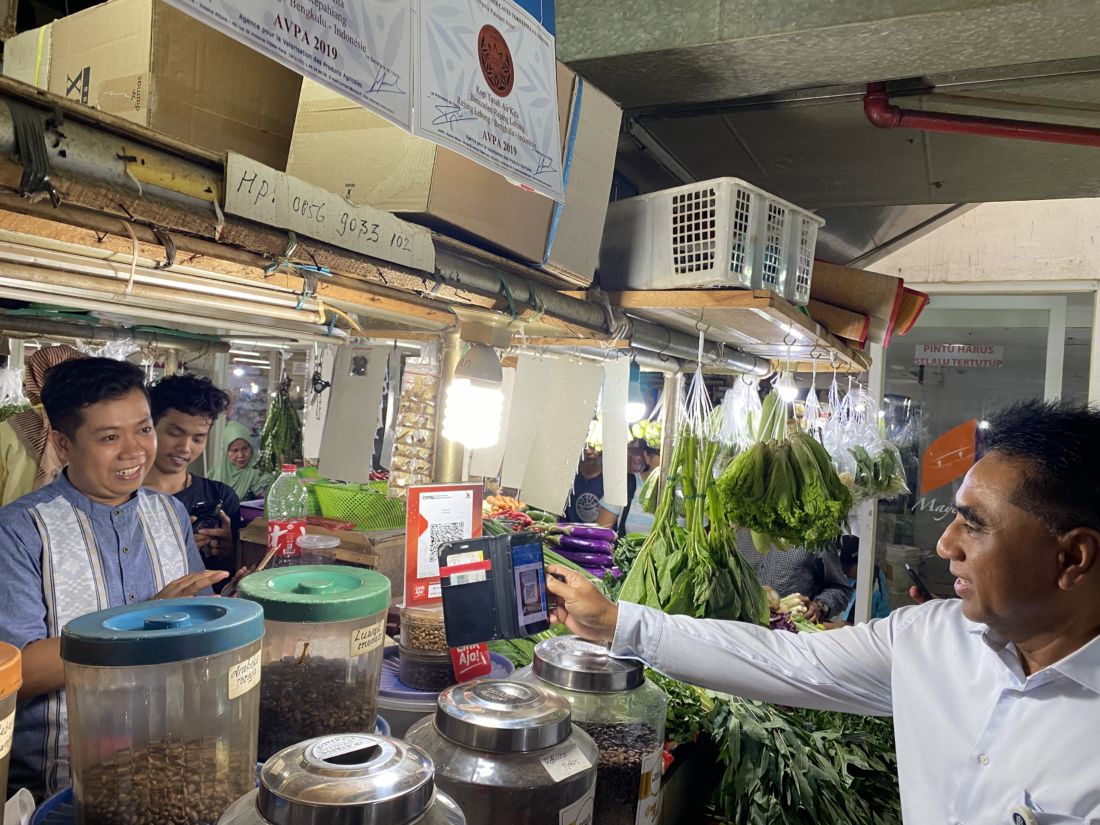 LinkAja hadir di Pekan QRIS Nasional 2020, dukung Inklusi Keuangan di Indonesia