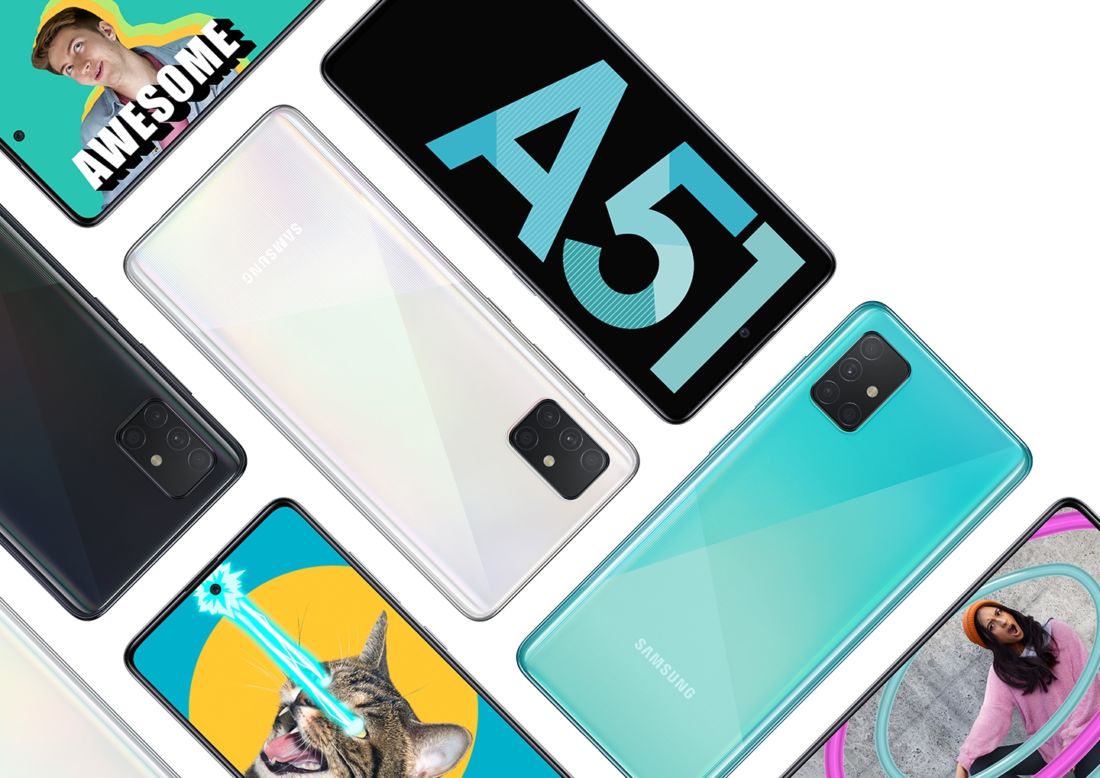Samsung Galaxy A51, siap pre order 16 Maret 2020