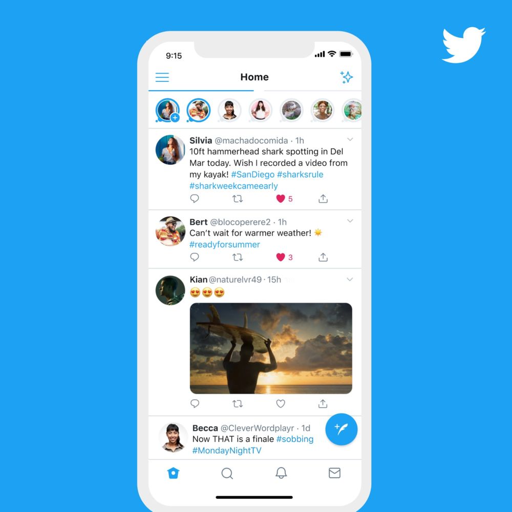Twitter bakal punya Stories kayak Instagram, fitur Fleets