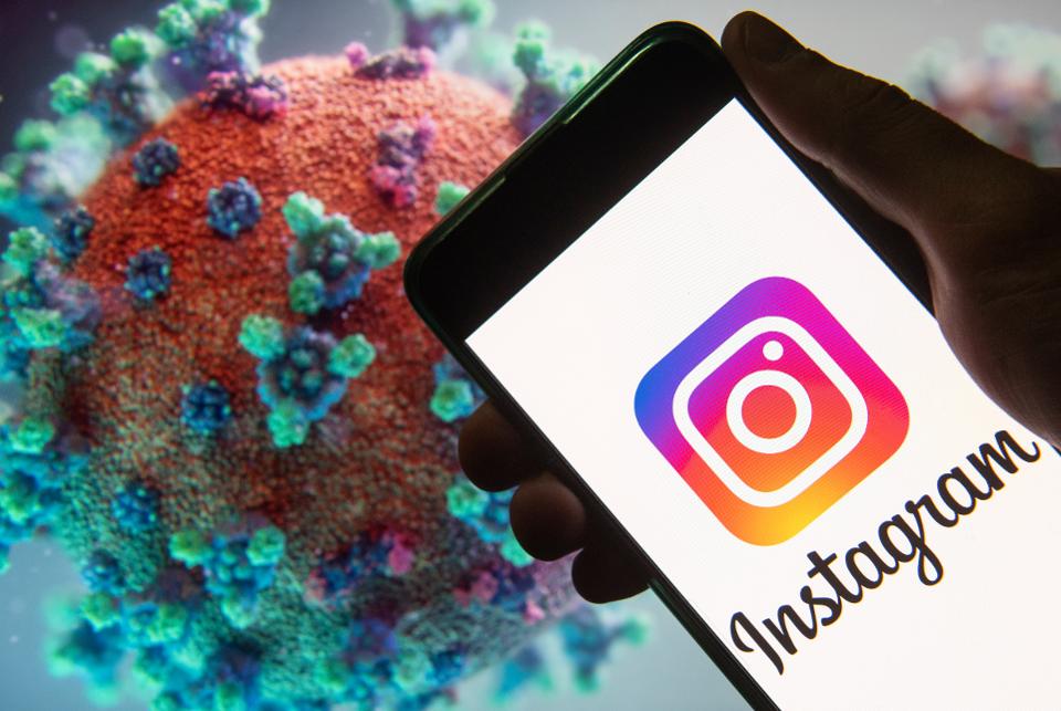 Sebar informasi palsu terkait COVID-19, Instagram hapus akun meme