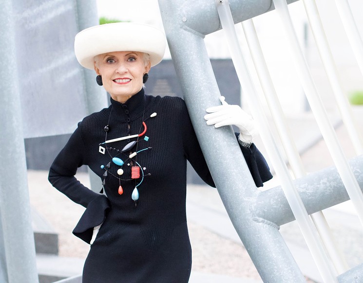 Kisah Judith Boyd, wanita 78 tahun yang jadi selebgram fashion