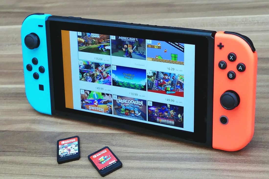 Ini bedanya Nintendo Switch dan Nintendo Switch Lite