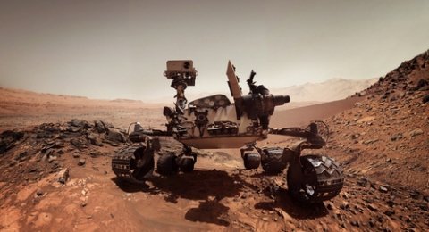 Astronot NASA, Curiosity punya foto selfie di Mars!