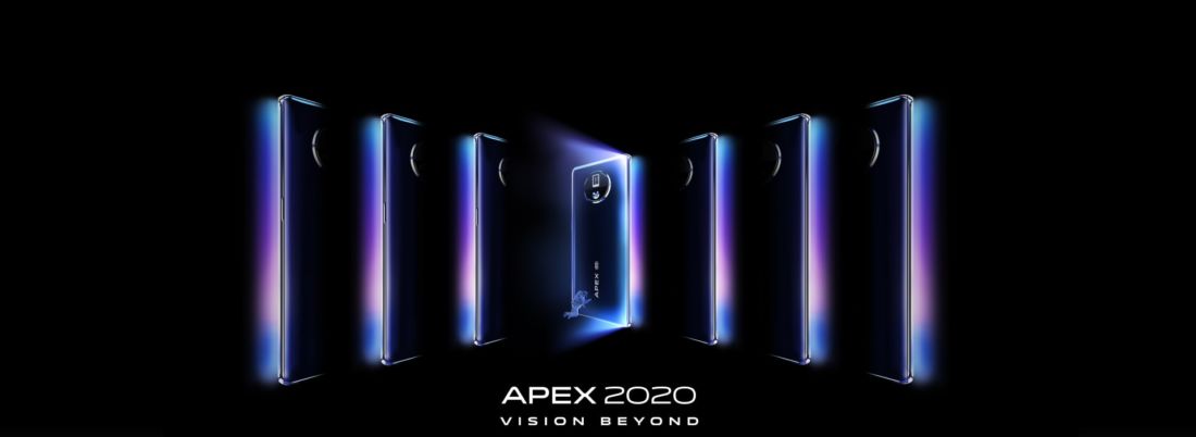 Vivo pamerkan kecanggihan ponsel Vivo Apex 2020