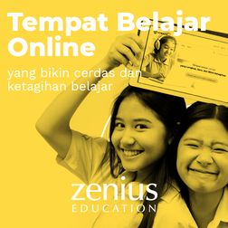 Hemat kuota, Zenius gratiskan akses belajar online