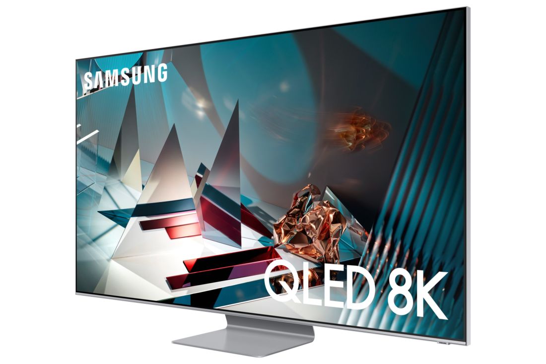 Samsung rilis QLED 8K TV 2020, fiturnya bikin nagih di rumah!