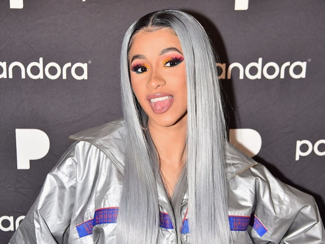 Cardi B jadi Video Queen of the Quarantine bulan Maret di Instagram