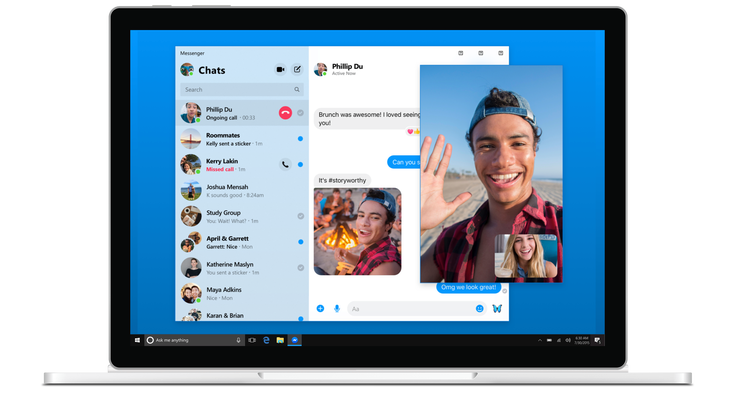 Cara Install Facebook Messanger di Desktop Mac dan Windows