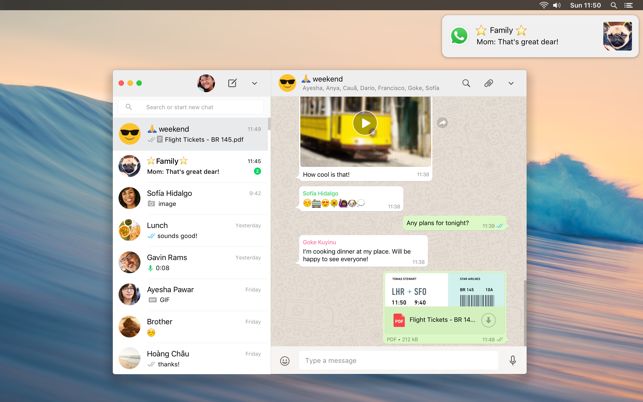 Begini cara menggunakan WhatsApp melalui Dekstop dan iPad