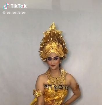 Nari Tradisional di TikTok, akun ini dipuji Netizen Twitter