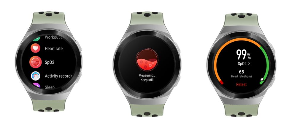 Pantau kesehatan kamu pakai Huawei Watch GT 2e