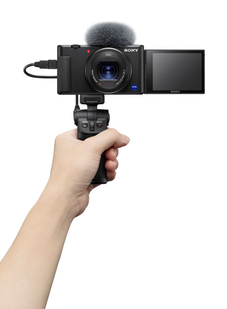 Sony rilis kamera pocket digital ZV-1, solusi “all-in-one”