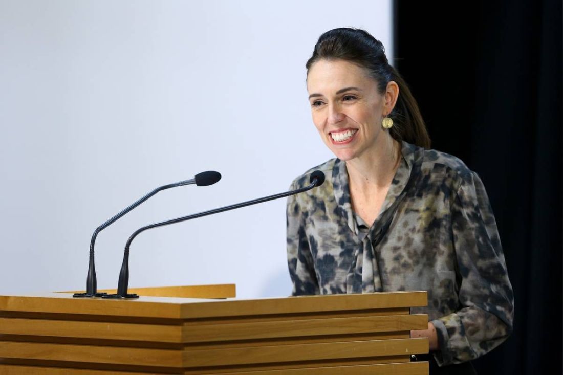 Jacinda Ardern jadi pemimpin negara tersantai di dunia