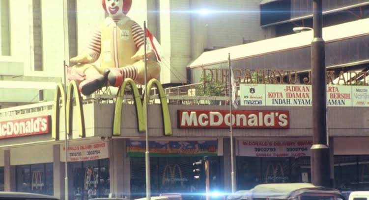 Nostalgia McD Sarinah sebelum tutup, jadi trending topic di Twitter