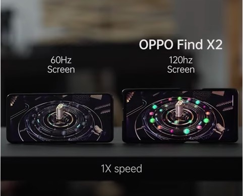 Wow! Rasio Kontras Oppo Find X2, Keren