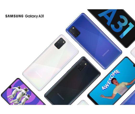 Nikmati momen Hari Raya Idul Fitri pakai Samsung Galaxy A31