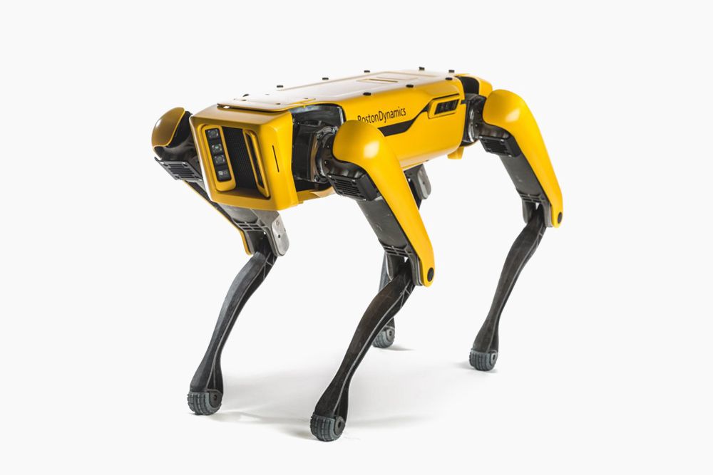 Robot Dog milik Singapura telah siap dipasarkan