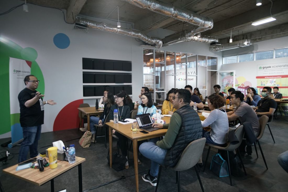 Gojek lanjutkan program Gojek Xcelerate batch 4, Latih 11 Startup Indonesia
