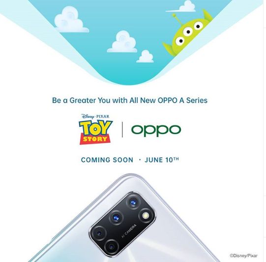 Smartphone Seri terbaru Oppo bakal hadir dengan edisi Toy Story!