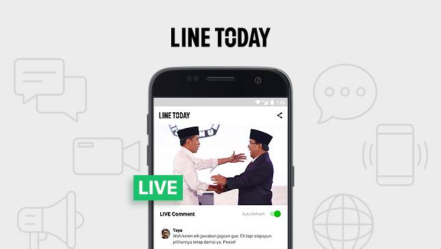 LINE kembali kenalkan sejumlah fitur baru di aplikasi LINE TODAY