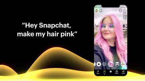 Begini cara mencoba fitur Voice Scan di Snapchat