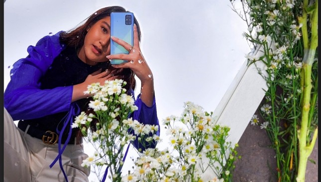 Begini cara ciptakan konten kreasi ala Salshabilla Adriani pakai Samsung Galaxy A71