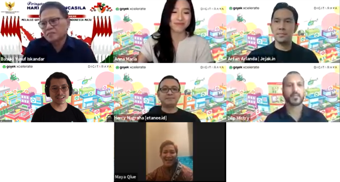 Gojek Xcelerate kenalkan 3 Starup Inovatif Berdampak Sosial
