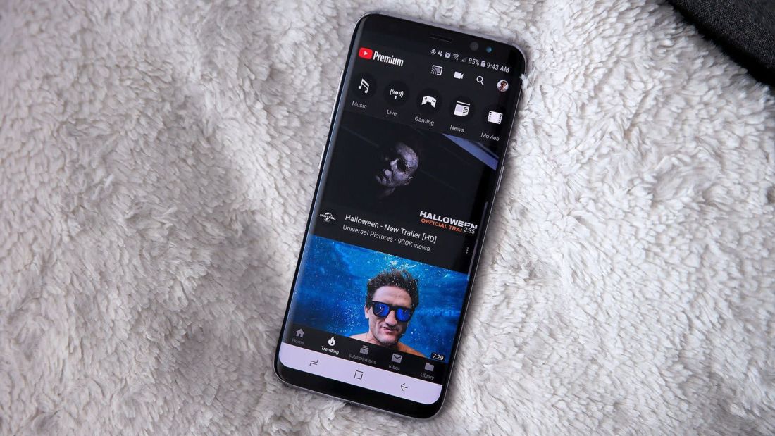 Setting Youtube-mu jadi Dark Mode biar nggak silau