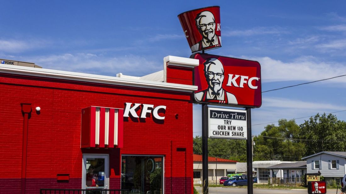 KFC suguhkan nugget ayam dalam bentuk 3D