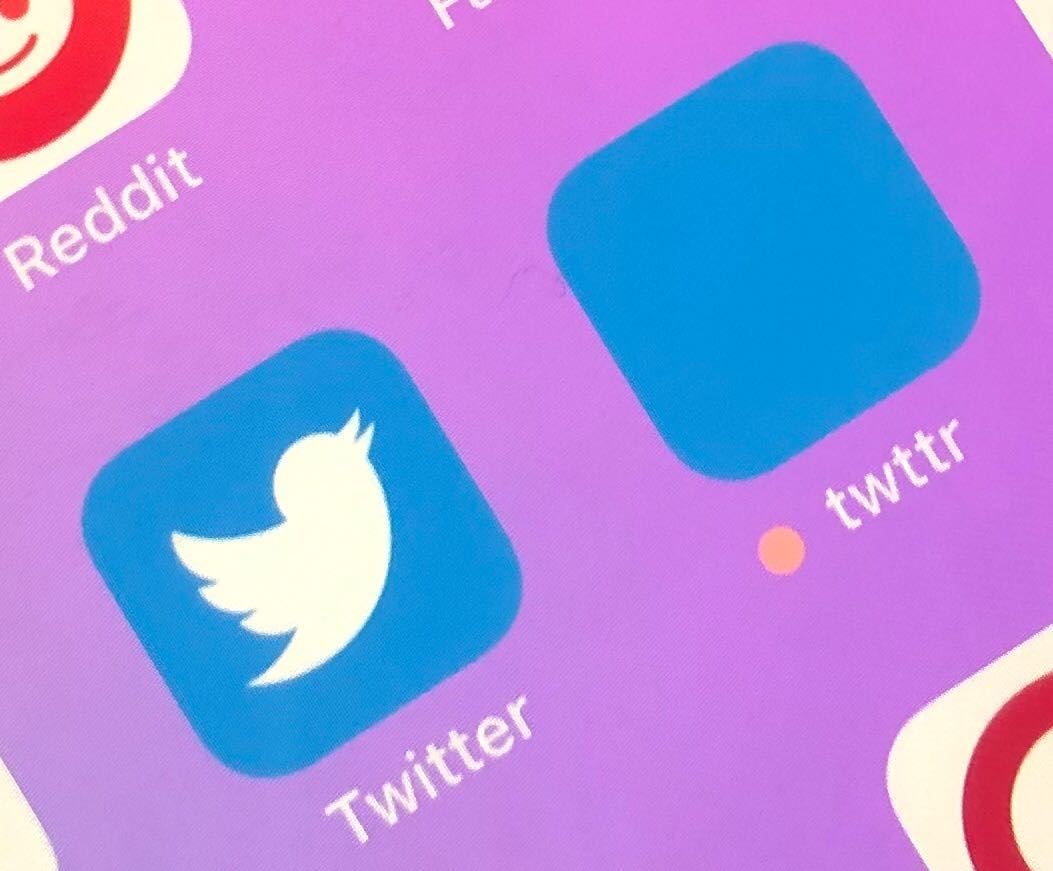 Para pengguna iOS nantinya bisa bikin ikon Twitter mereka sendiri
