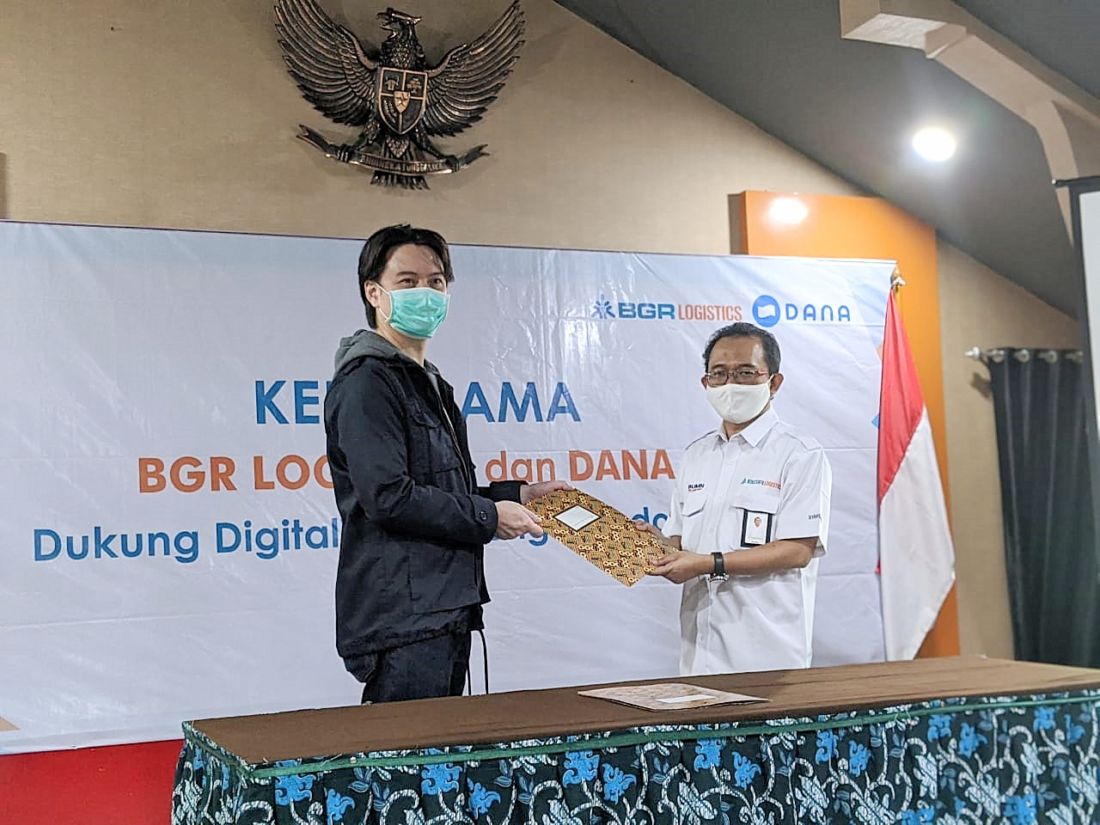 Gandeng Dana, BGR Logistics Hadirkan Solusi Bagi Keberlangsungan UMKM