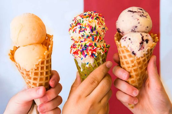 Hari es krim sedunia: Bikin orang tersayang happy, yuk!