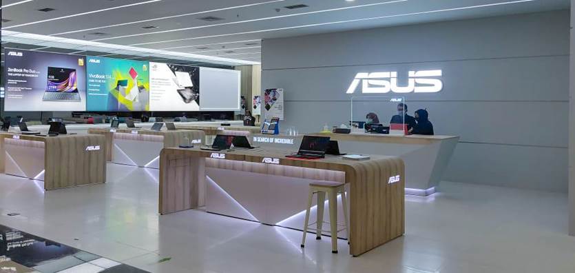 Asus buka exclusive store di pondok indah mall Jakarta