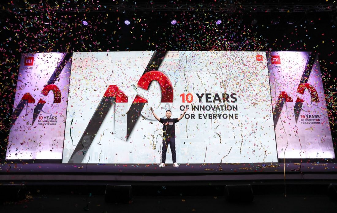 Rayakan 10 tahun berinovasi, Xiaomi rilis jajaran produk terbaru