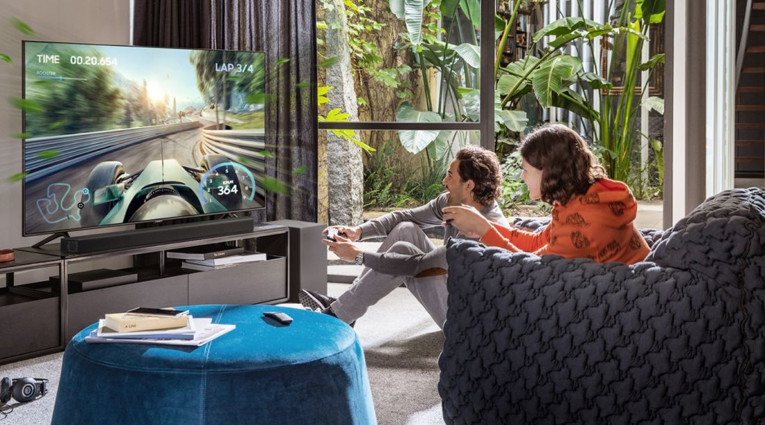 Samsung hadirkan Soundbar HW-Q950T, berikan pengalaman nonton bioskop di rumah