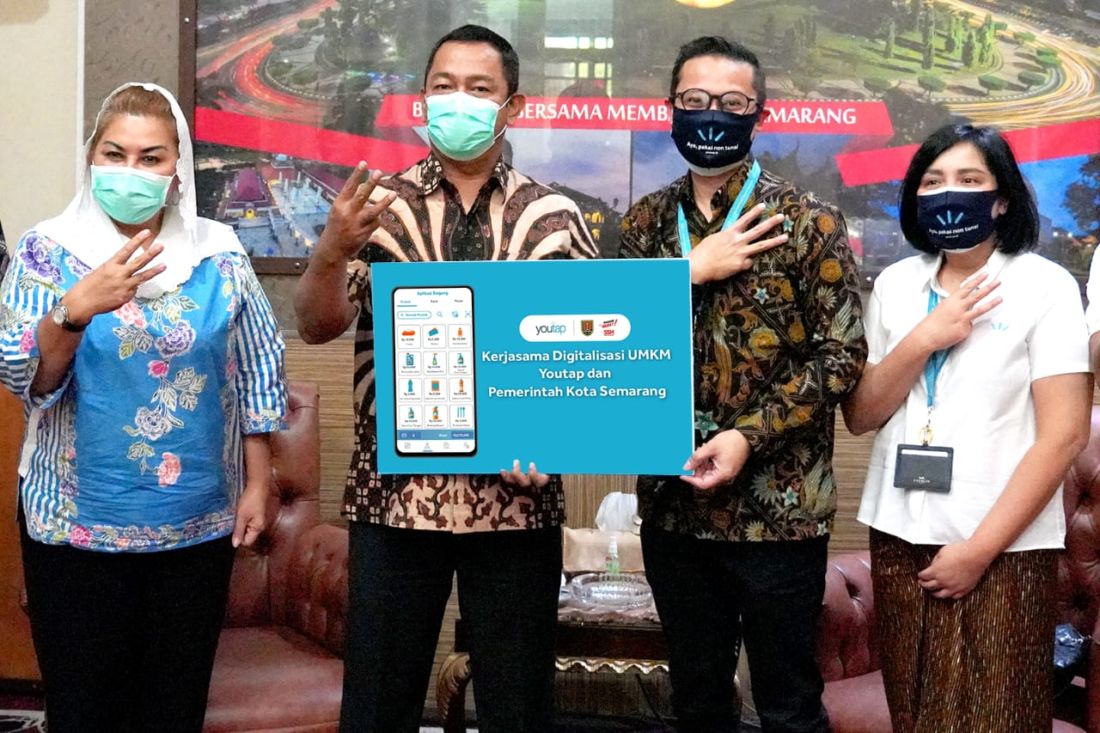 Gandeng Pemkot Semarang, Youtap hadirkan aplikasi dagang
