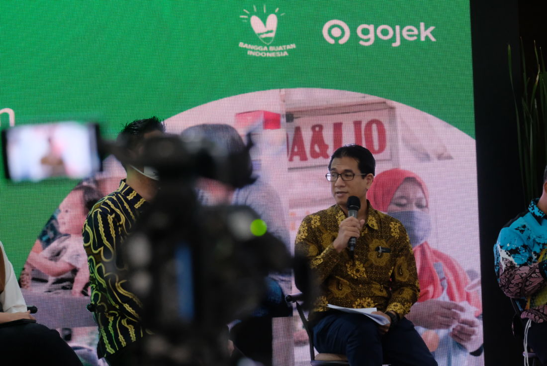 Gojek sediakan fasilitas pemesanan produk UMKM kelautan dan perikanan