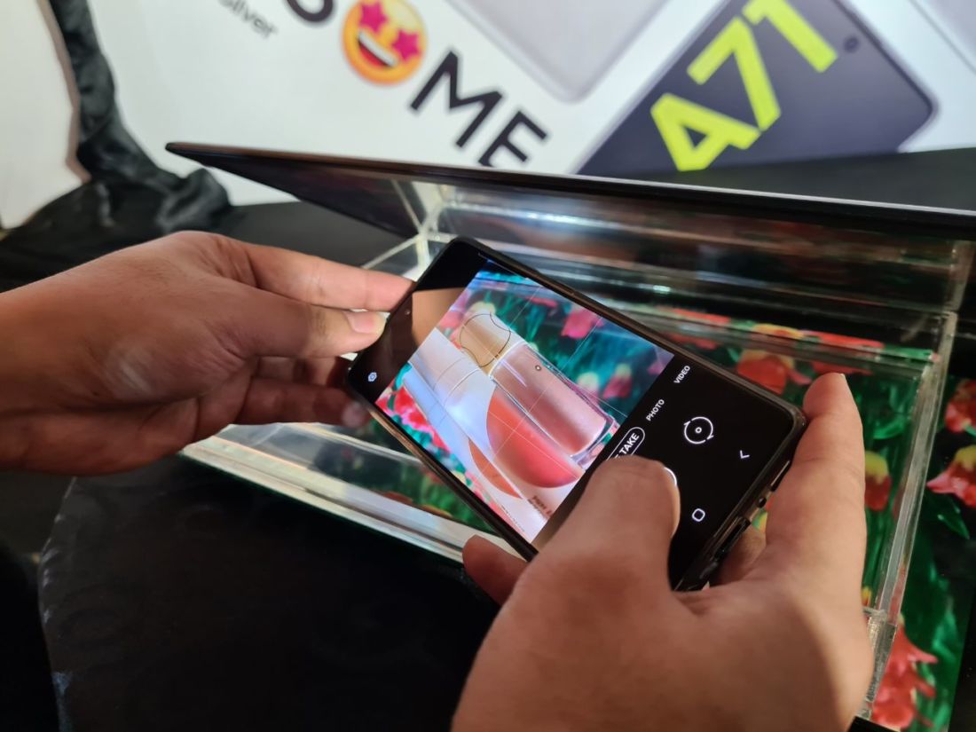 Jajal fitur kamera terbaru di Samsung Galaxy A51 dan A71