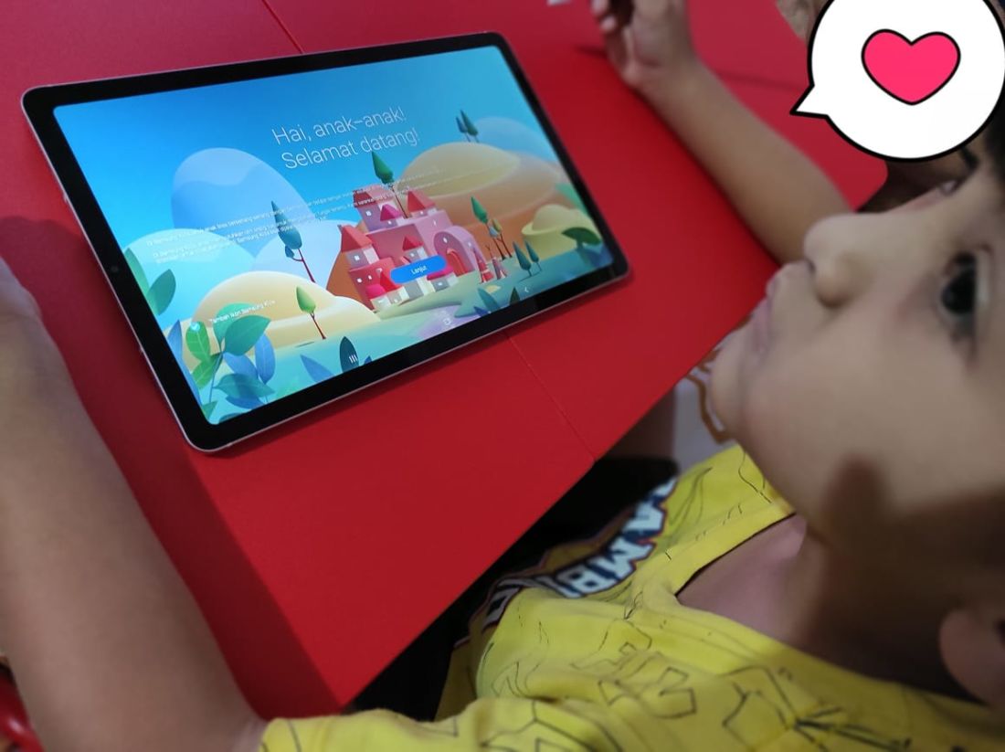 Samsung Kids, Kenalkan Anak dengan Dunia Digital Tanpa Khawatir