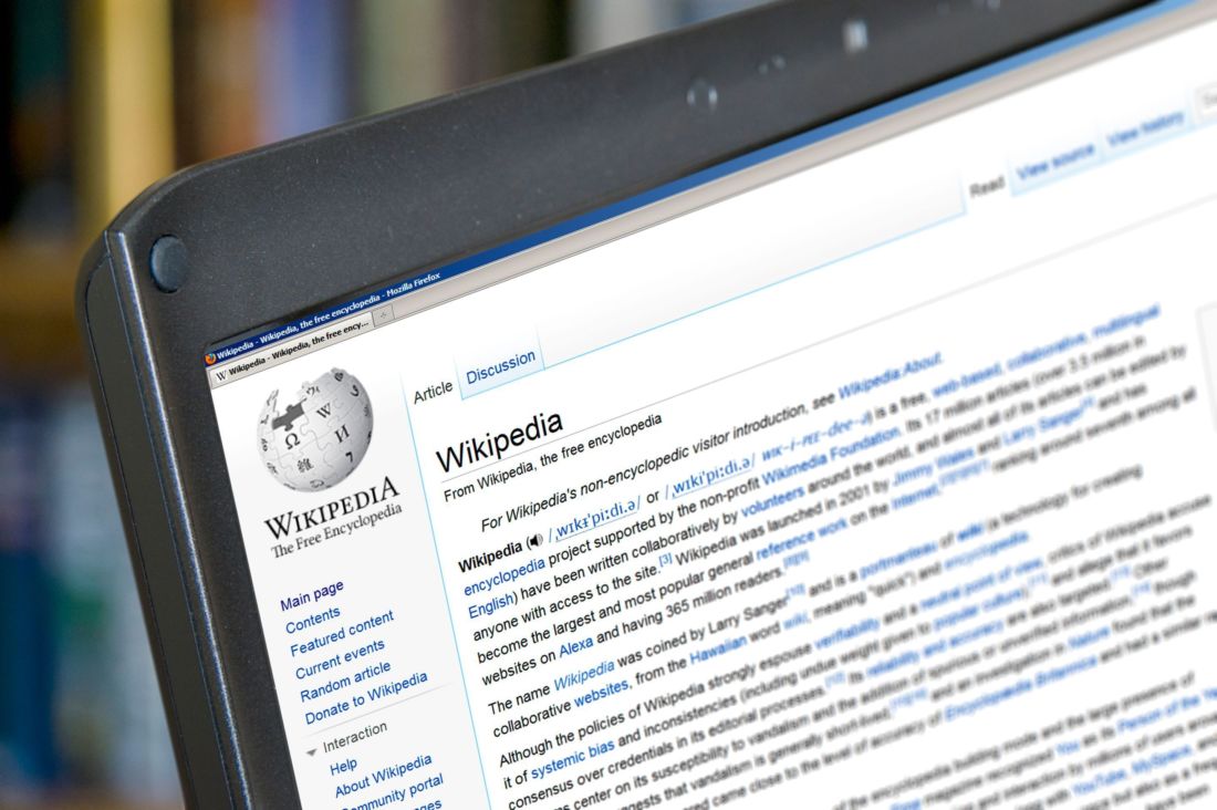 Seorang remaja di AS menulis 27.000 postingan Wikipedia dalam bahasa yang tak ia gunakan