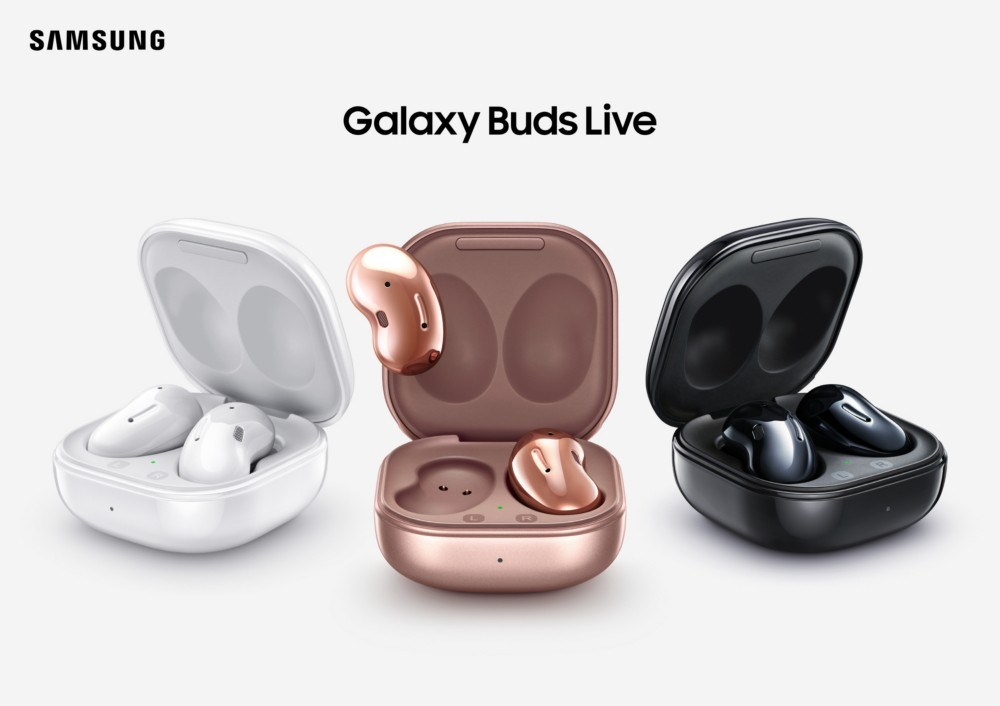 Samsung umumkan Galaxy Buds Live True Wireless