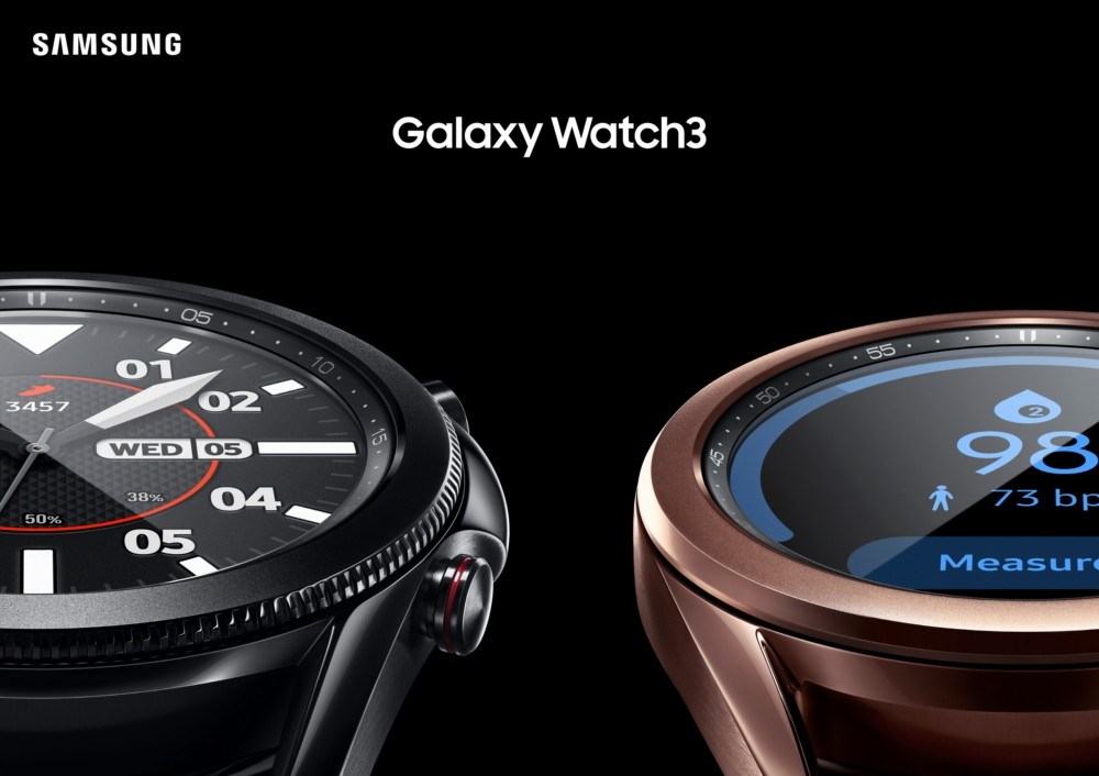 Samsung Galaxy Watch 3 bakal bawa Fitur Monitor Oksigen Darah