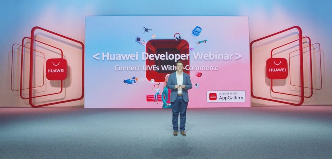 Huawei hadirkan teknologi live e-commerce, bisa live streaming saat berjualan!