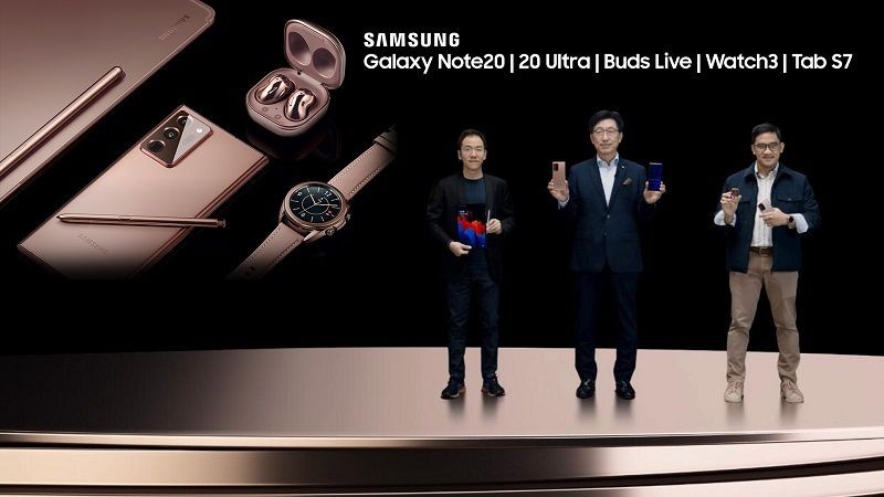 Samsung boyong empat lini Galaxy terbaru ke Indonesia